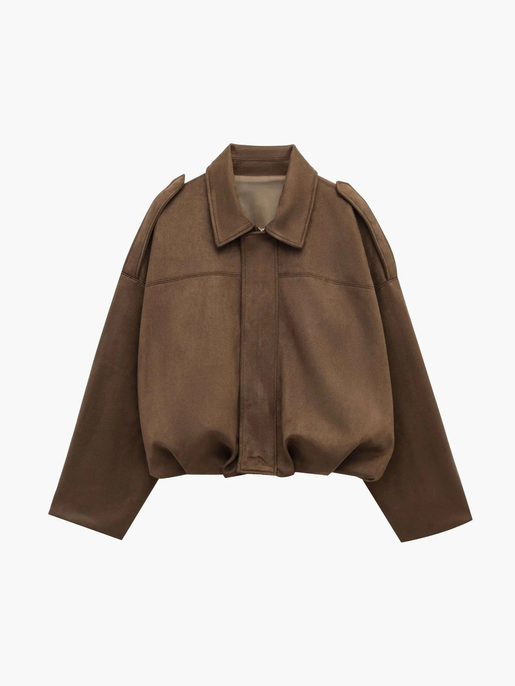 Arielle | Veste Bomber Suédine