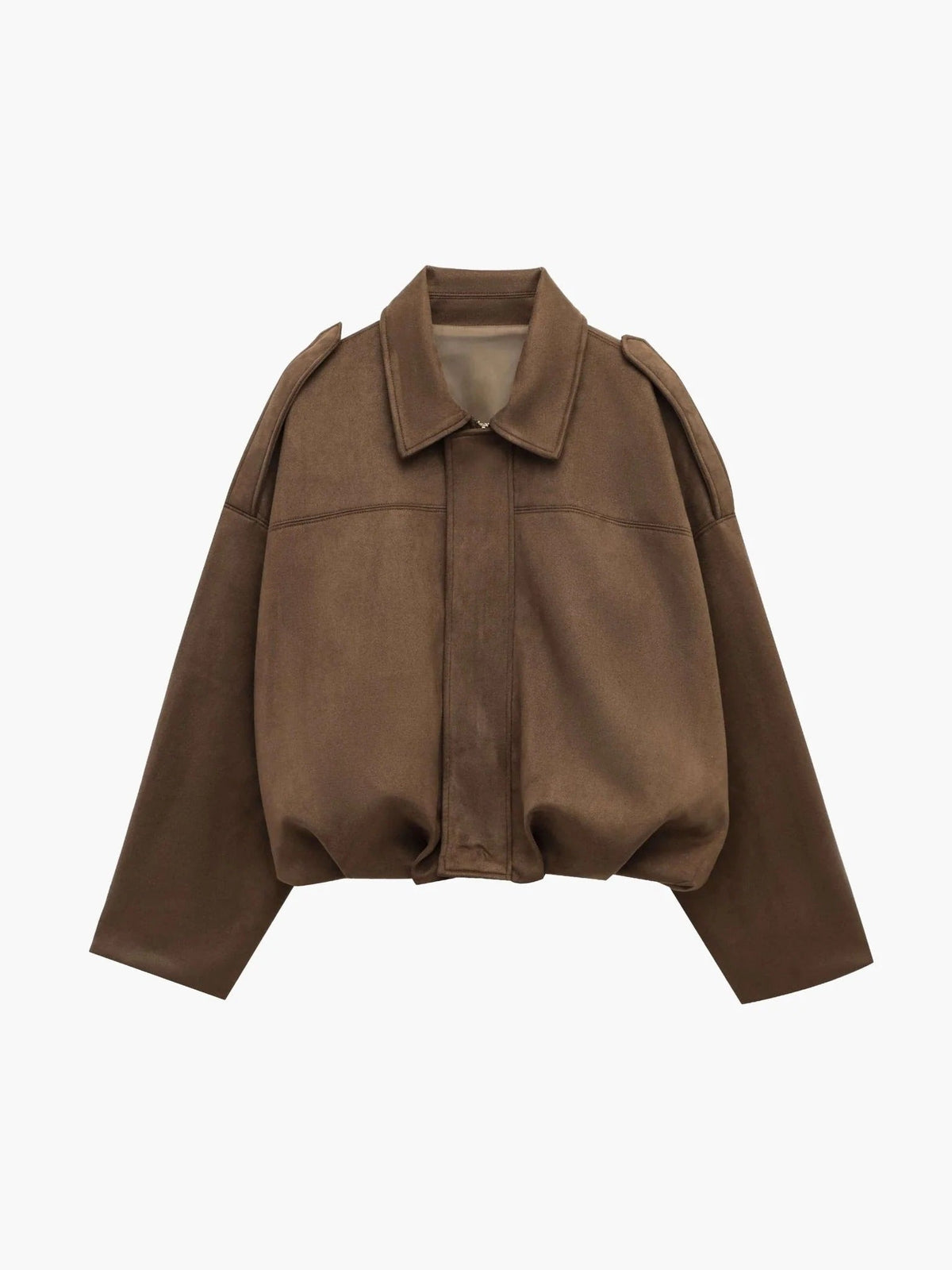 Arielle | Veste Bomber Suédine