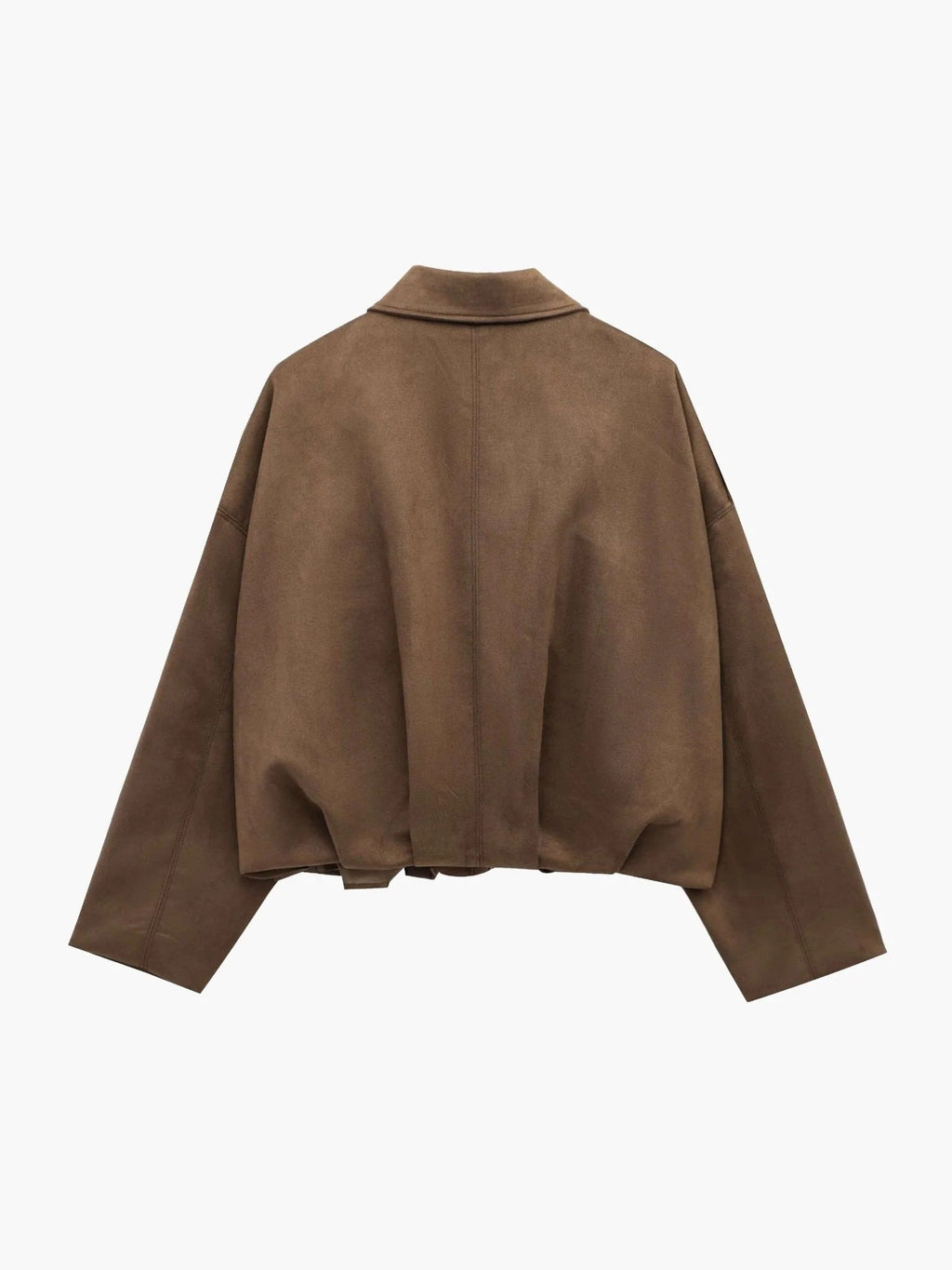 Arielle | Veste Bomber Suédine