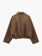 Arielle | Veste Bomber Suédine