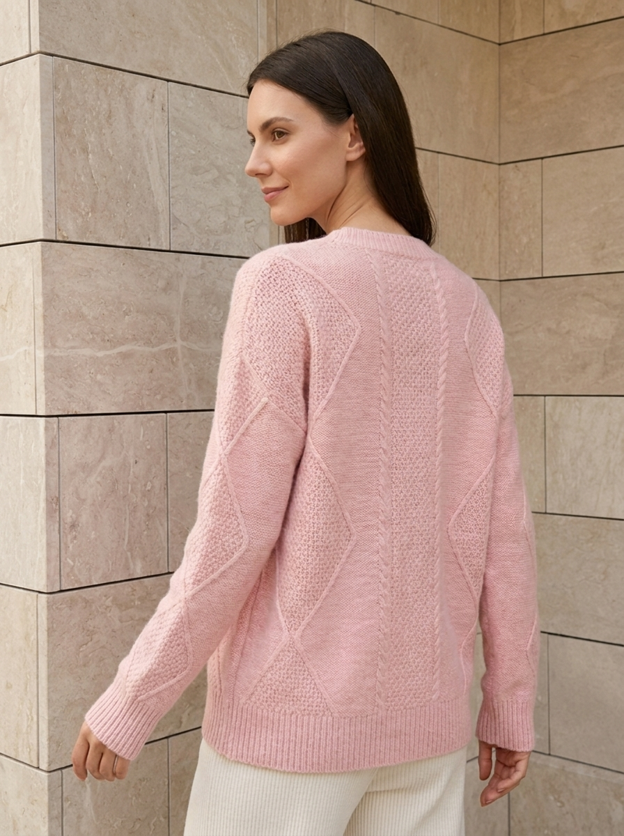 Aurélie | Cardigan En Maille Boutonné