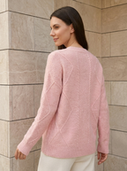 Aurélie | Cardigan En Maille Boutonné