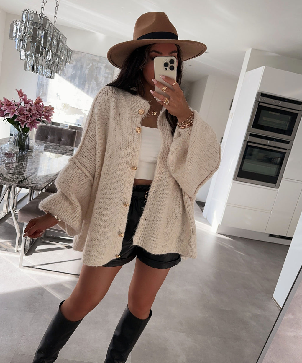 Aurelia | Cardigan Oversize Femme