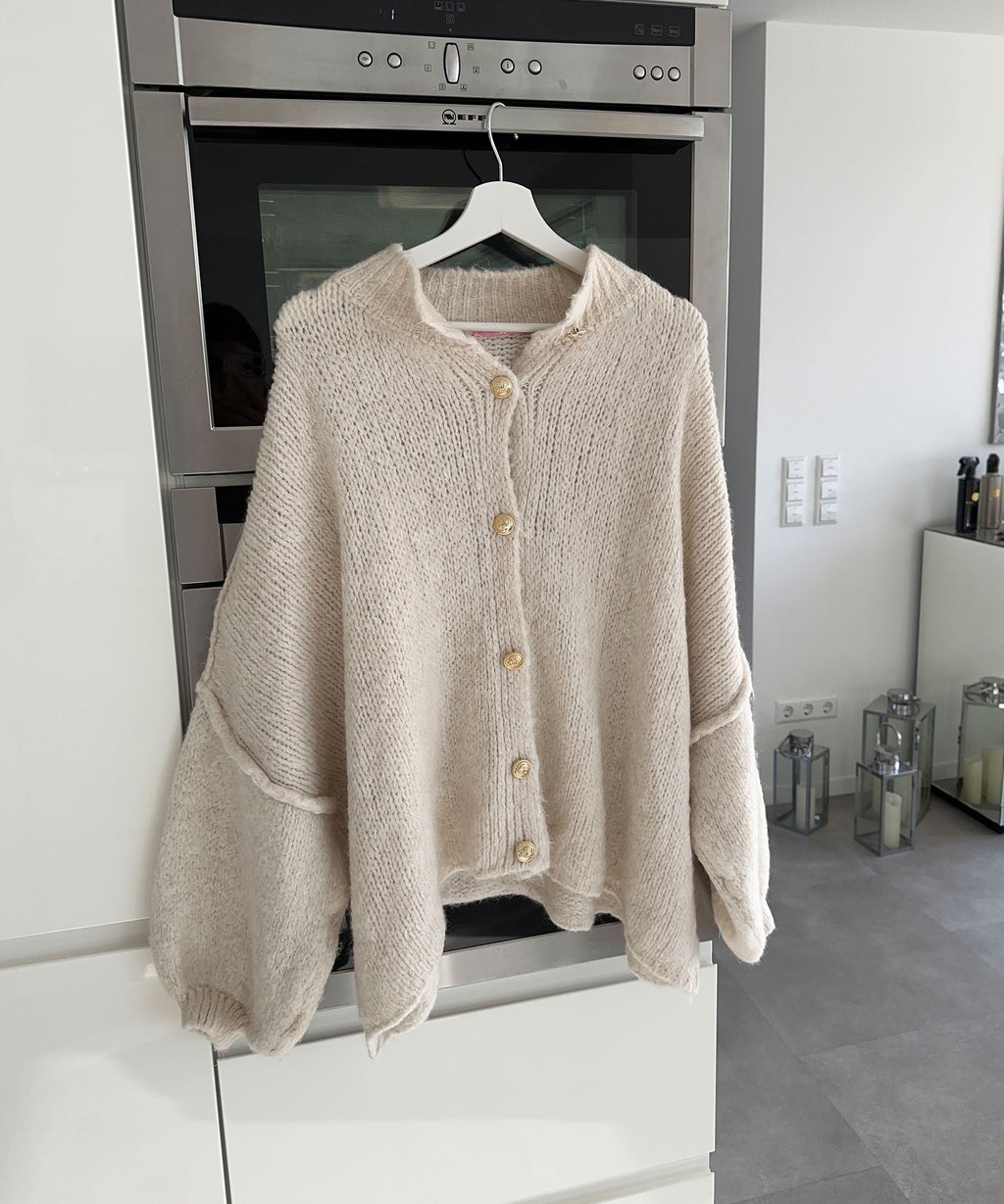 Aurelia | Cardigan Oversize Femme