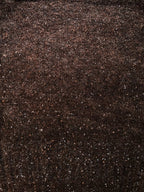 Éléonore | Pull Laine Col Montant Chocolat