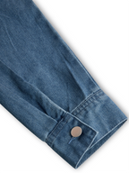 Maëlys | Combinaison Denim Capuche