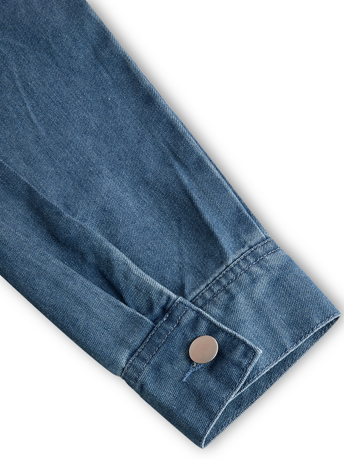 Maëlys | Combinaison Denim Capuche