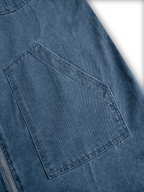 Maëlys | Combinaison Denim Capuche
