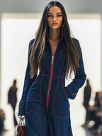 Solène | Combinaison Denim Femme
