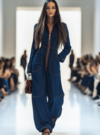 Solène | Combinaison Denim Femme