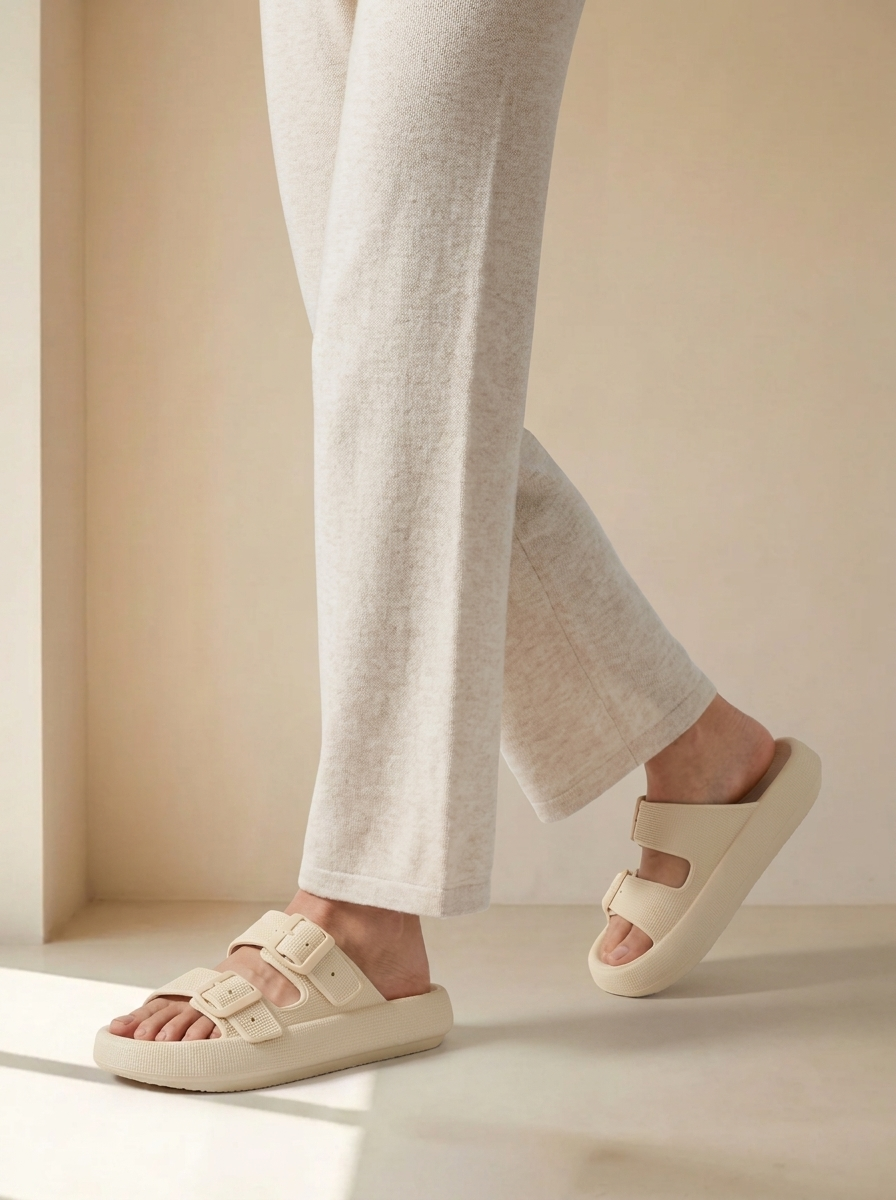 Thalara | Sandales En EVA À Double Boucle Pour