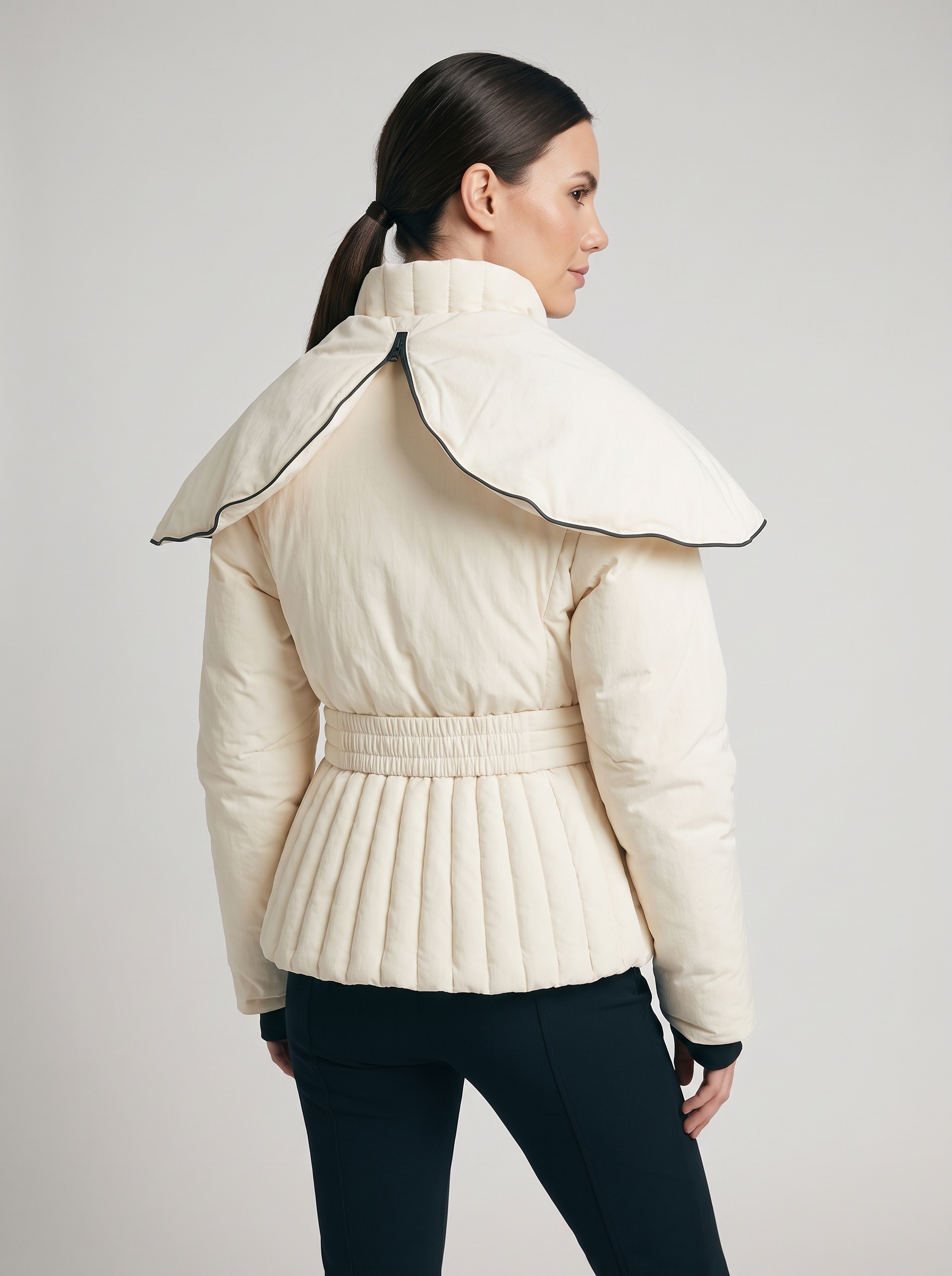 Alba | Doudoune Ceinturée Femme