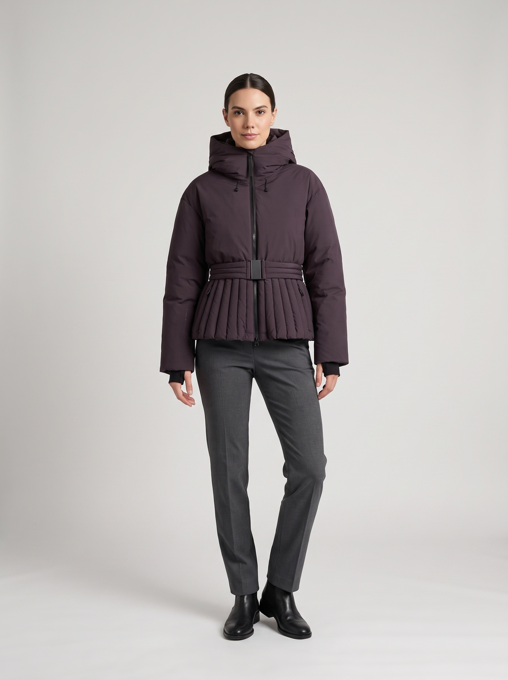 Alba | Doudoune Ceinturée Femme
