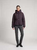 Alba | Doudoune Ceinturée Femme
