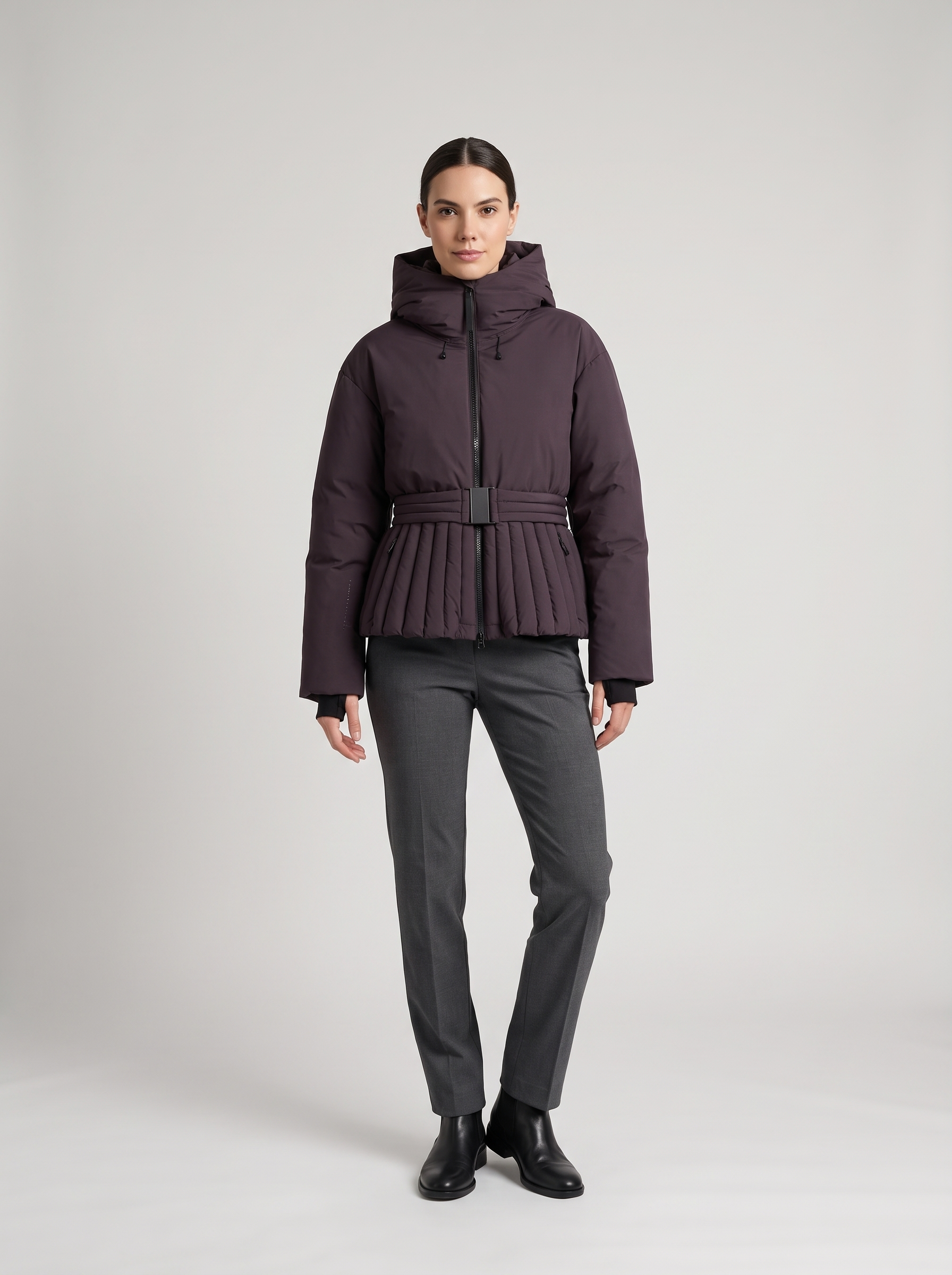 Alba | Doudoune Ceinturée Femme