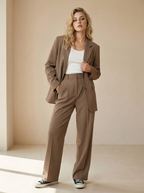 Aurelia | Ensemble Blazer Et Pantalon