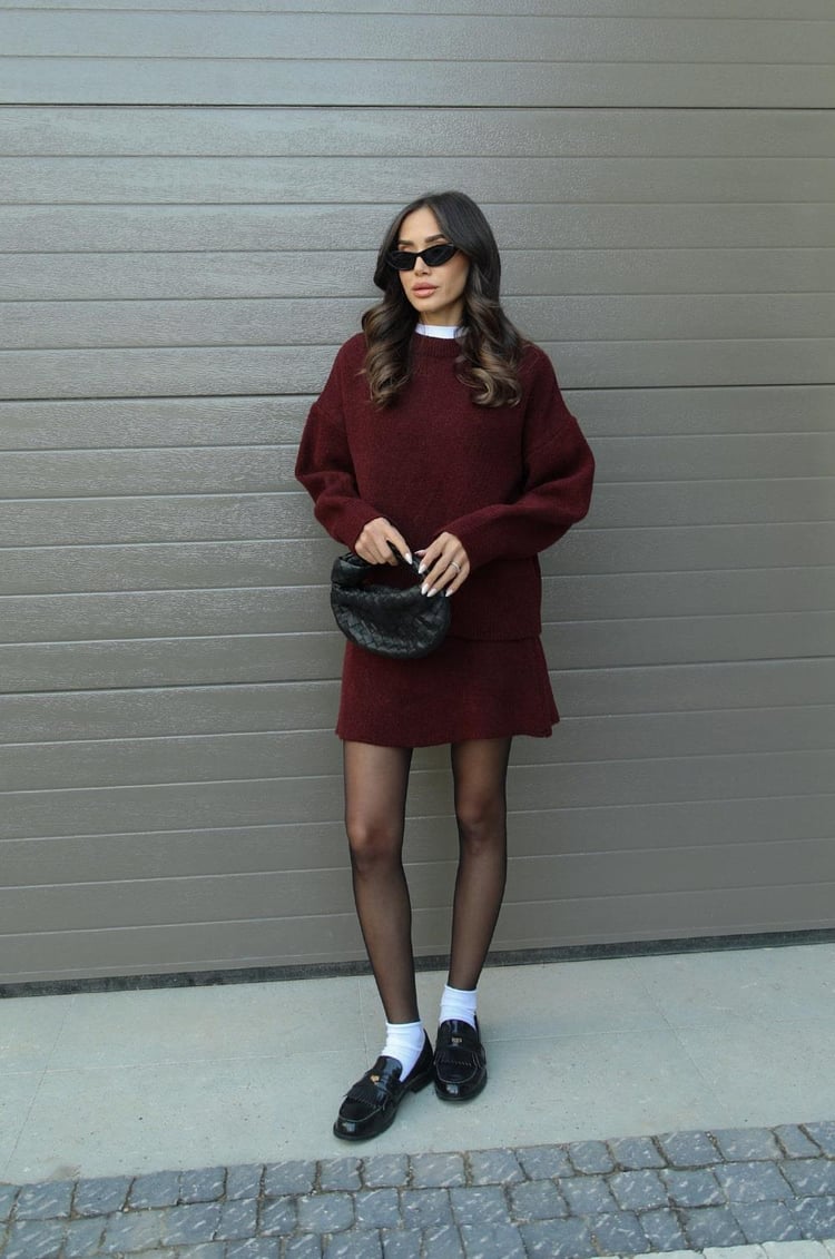 Serena | Ensemble Maille Femme