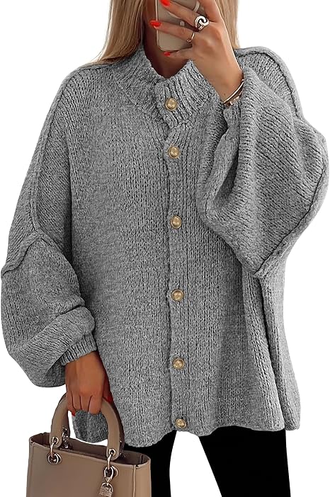 Aurelia | Cardigan Oversize Femme
