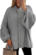 Aurelia | Cardigan Oversize Femme