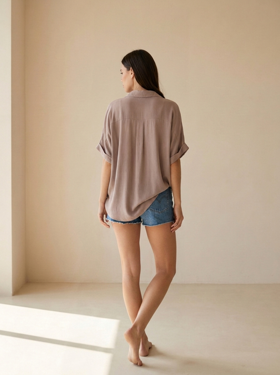 Elodie | Chemise Décontractée