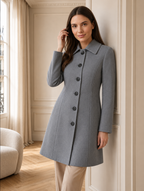 Élise | Manteau Court Cintré
