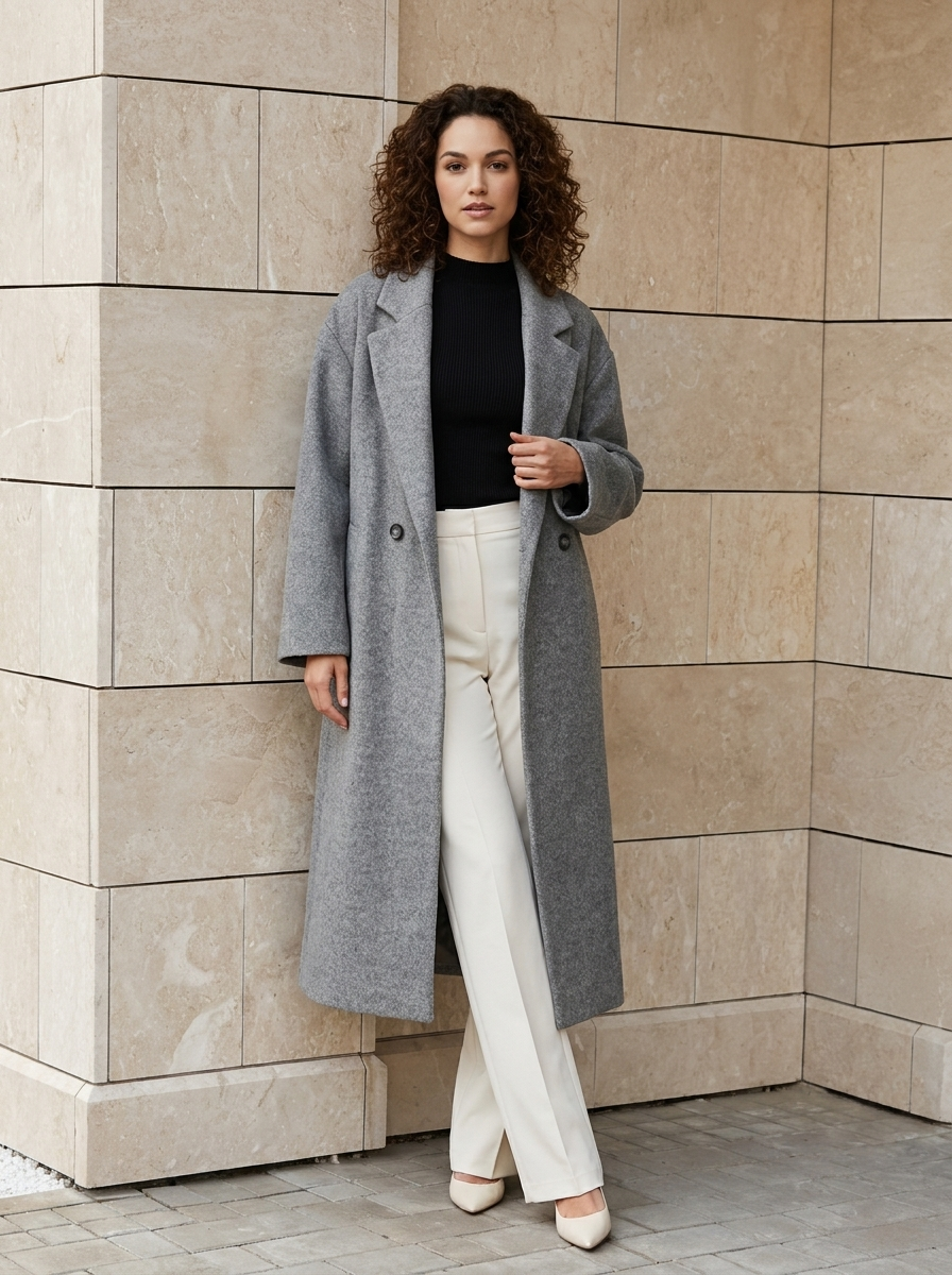 Camille | Manteau Oversize Long