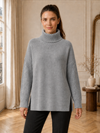 Amélie | Pull Oversize Col Roulé