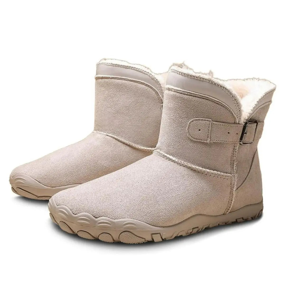 Noémie | Boots Barefoot Fourrées Imperméables
