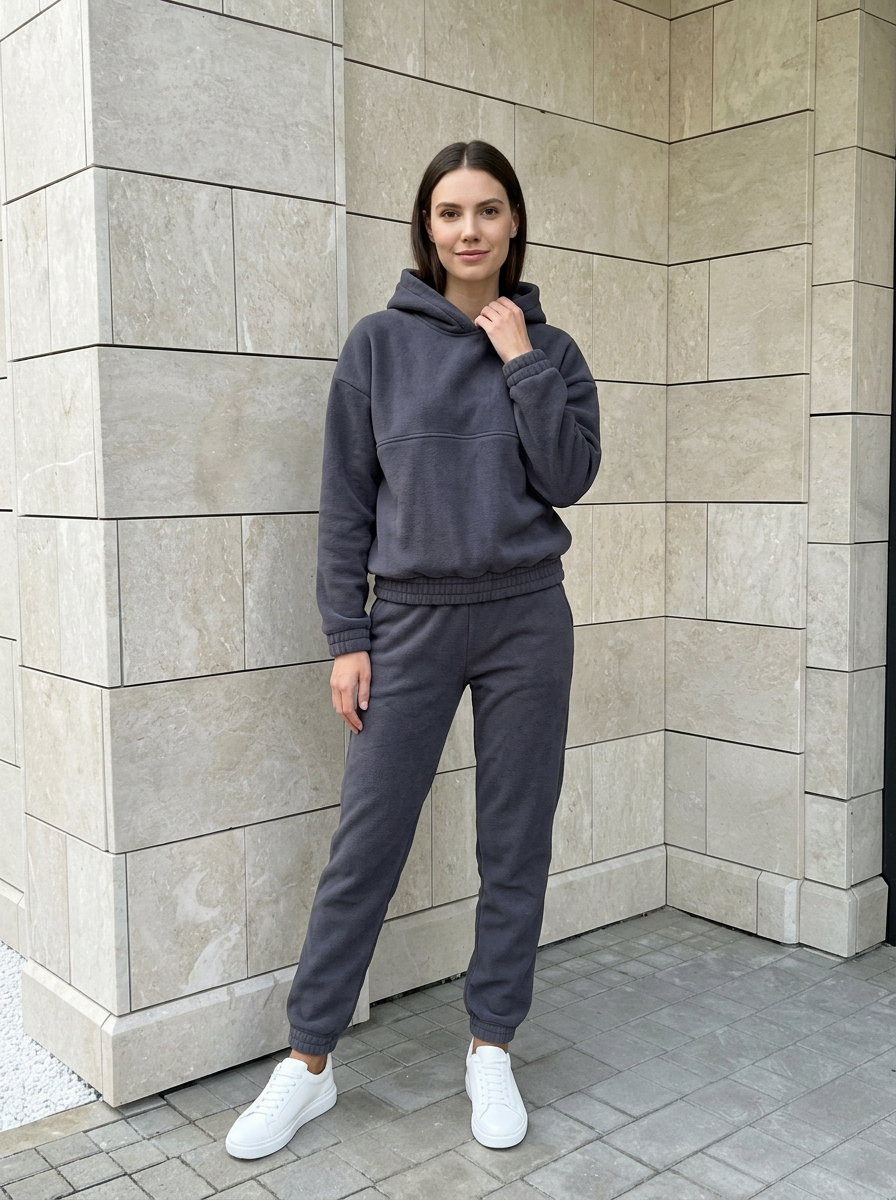 Élina | Ensemble Jogging À Capuche