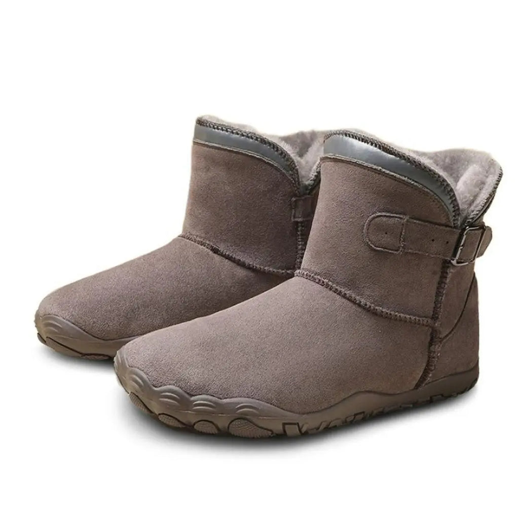 Noémie | Boots Barefoot Fourrées Imperméables