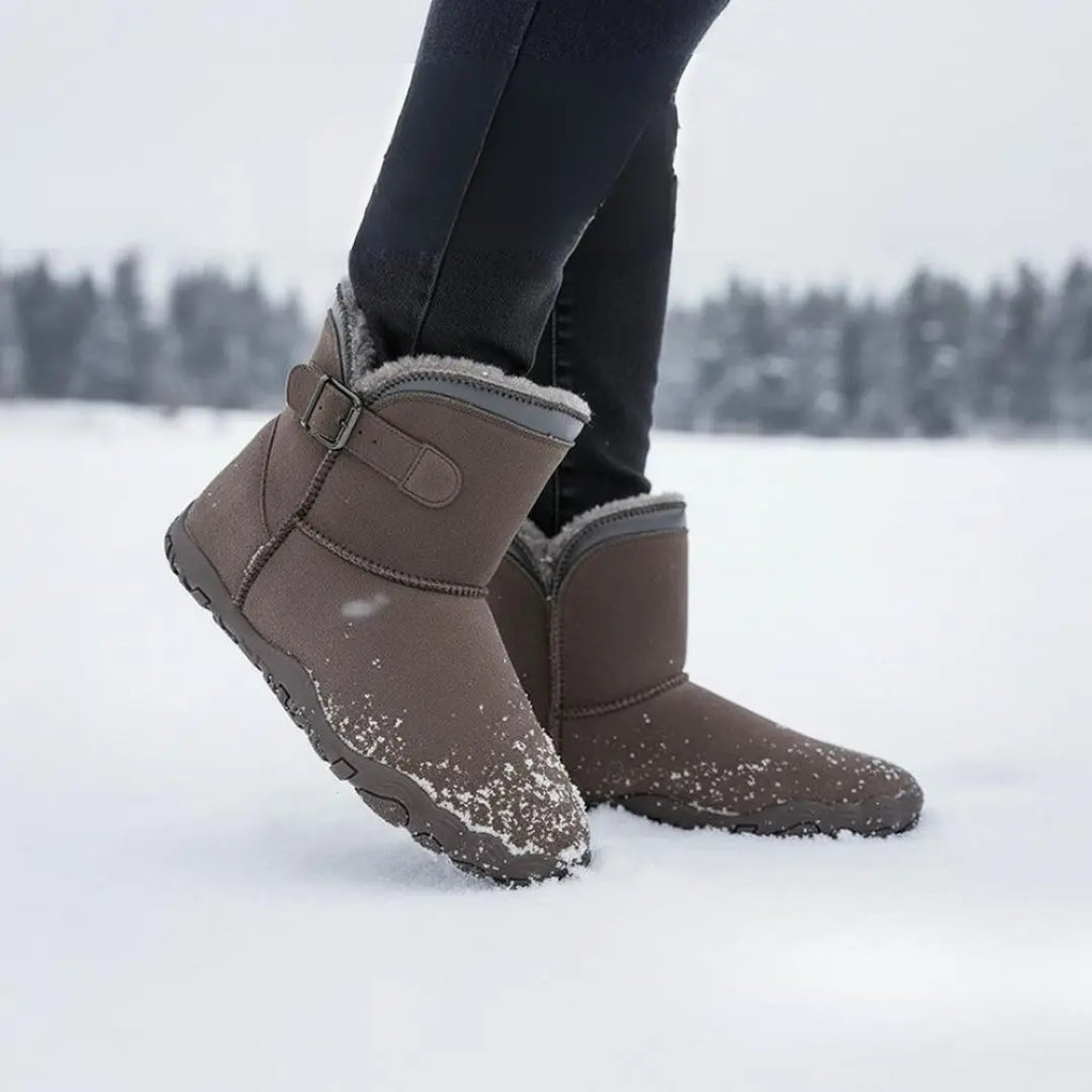 Noémie | Boots Barefoot Fourrées Imperméables