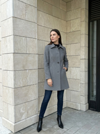 Amélie | Manteau Court Structuré