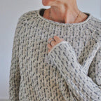 Delphine | Pull Col Bateau en Tricot Texturé