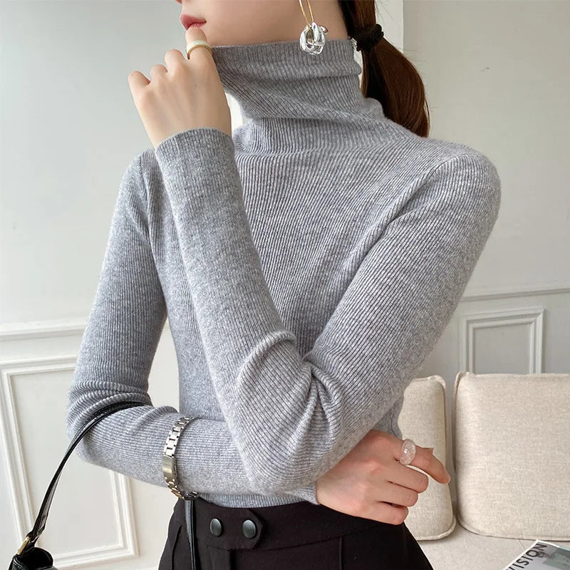 Romane | Pull Col Roulé en Cachemire