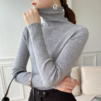 Romane | Pull Col Roulé en Cachemire