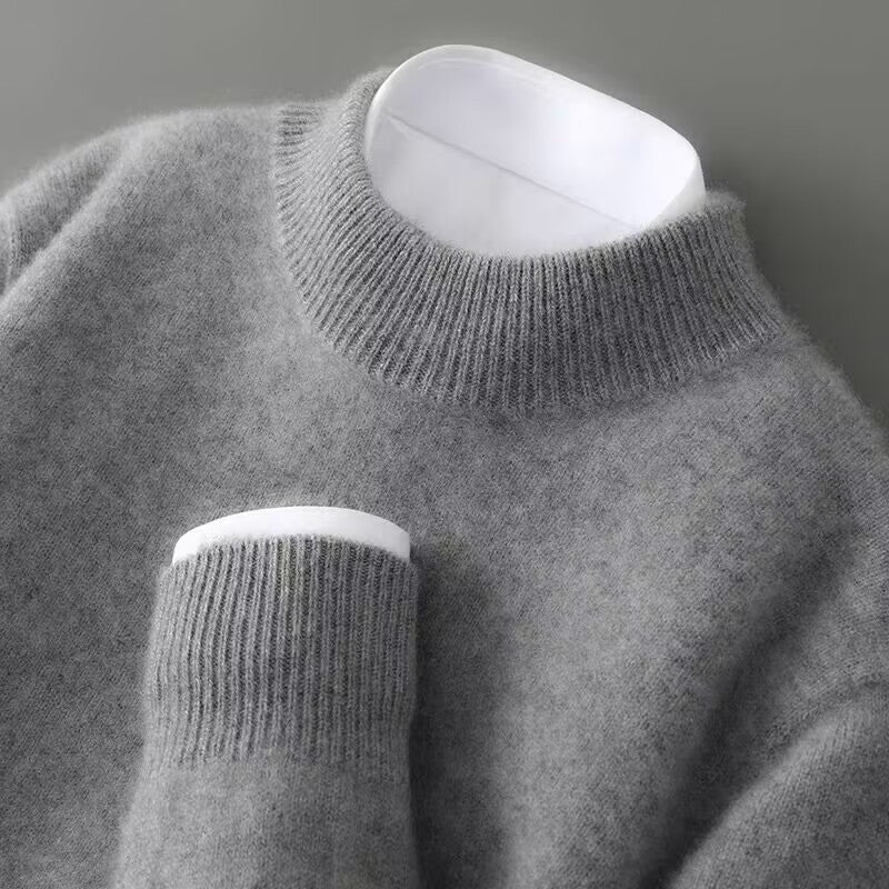 Céline | Pull en Cachemire Col Montant
