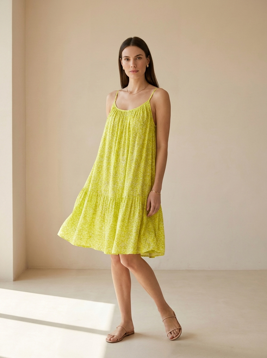 Adriana | Robe Fleurie D'Été
