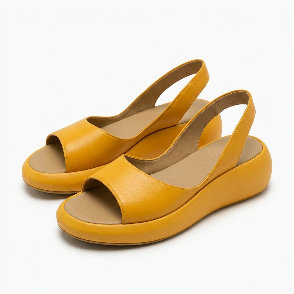 Livia | Sandales Orthopédiques à Bride Arrière Confortables