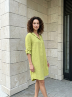 Élodie | Robe Chemise Fluide