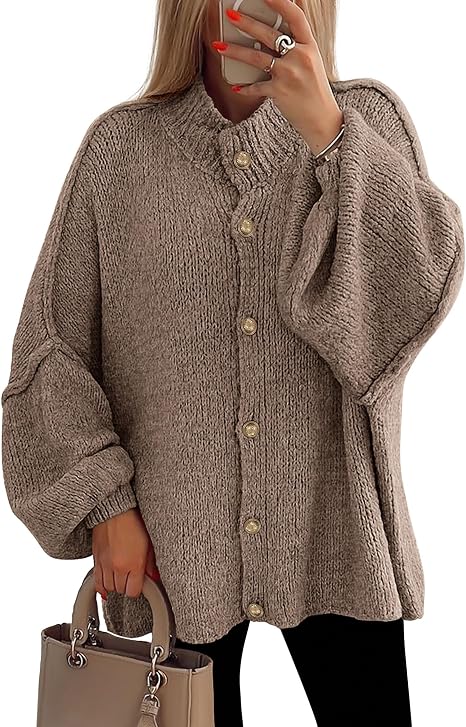 Aurelia | Cardigan Oversize Femme