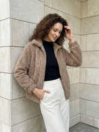 Noémie | Veste Polaire Zippée Douce