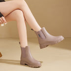 Camille | Bottines Chelsea Étanches Semelle Crantée