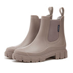 Camille | Bottines Chelsea Étanches Semelle Crantée