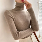 Romane | Pull Col Roulé en Cachemire