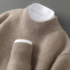 Céline | Pull en Cachemire Col Montant
