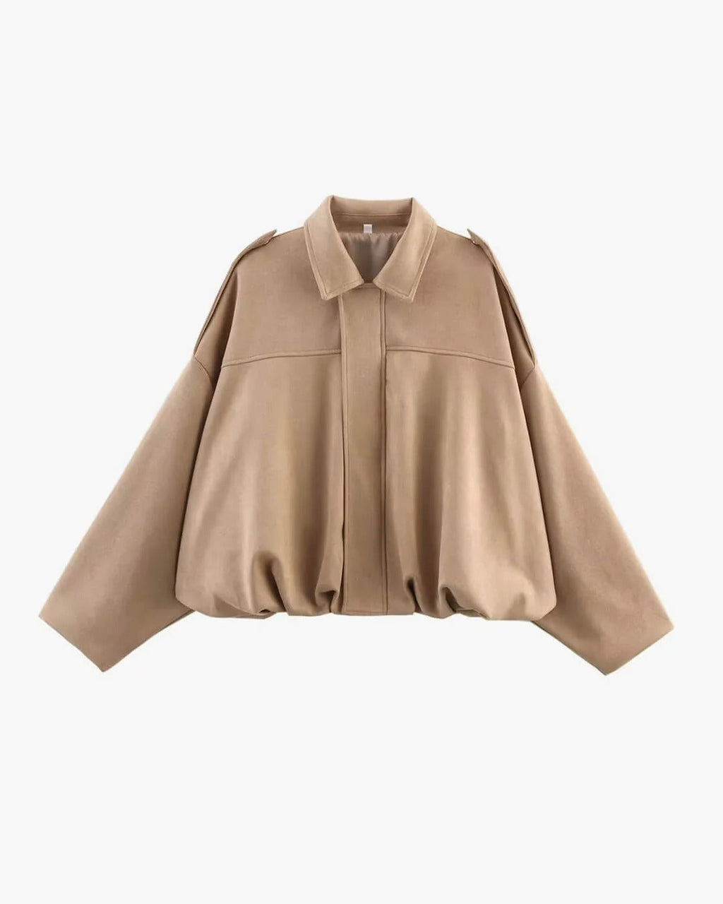 Arielle | Veste Bomber Suédine
