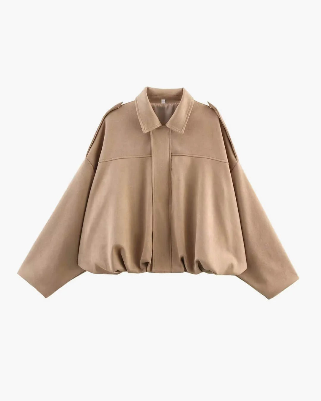 Arielle | Veste Bomber Suédine