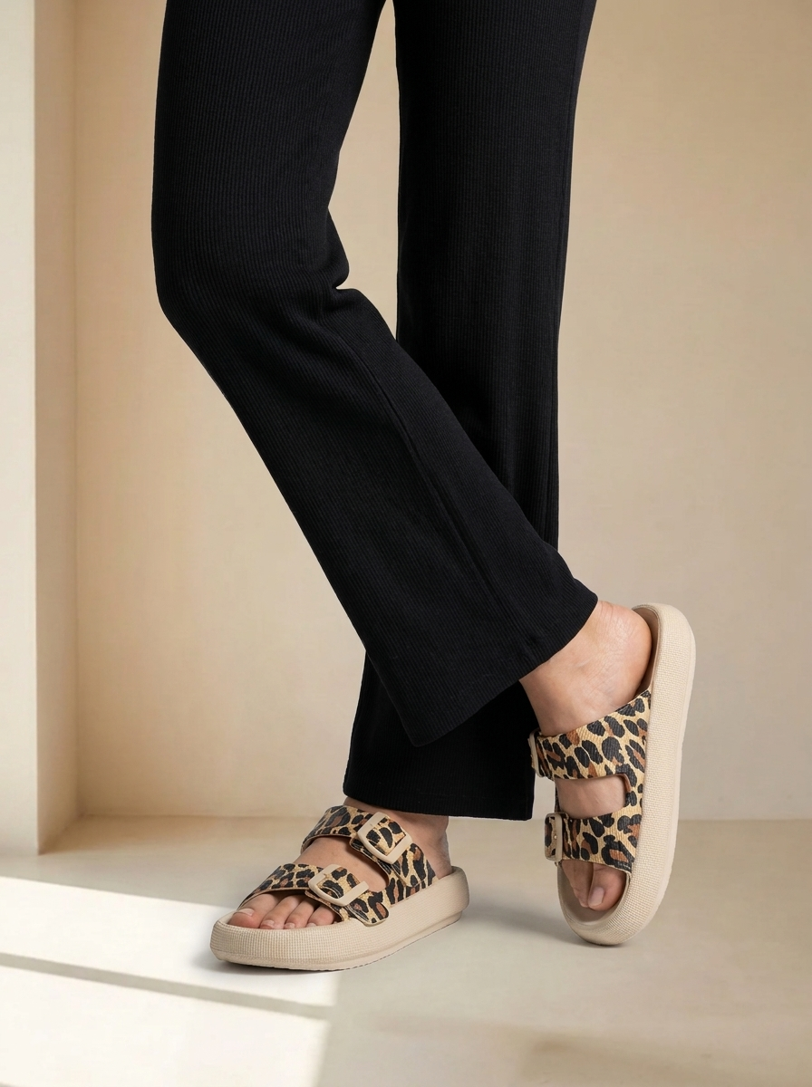 Thalara | Sandales En EVA À Double Boucle Pour