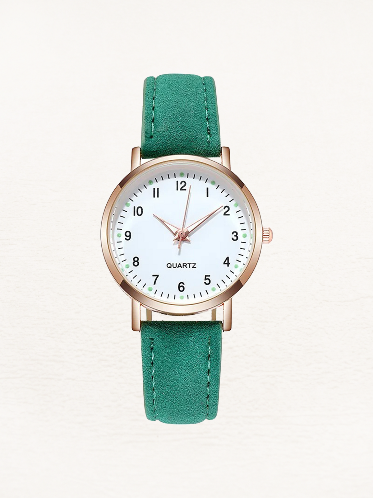 Constance | Montre Bracelet Cuir Cadran Classique