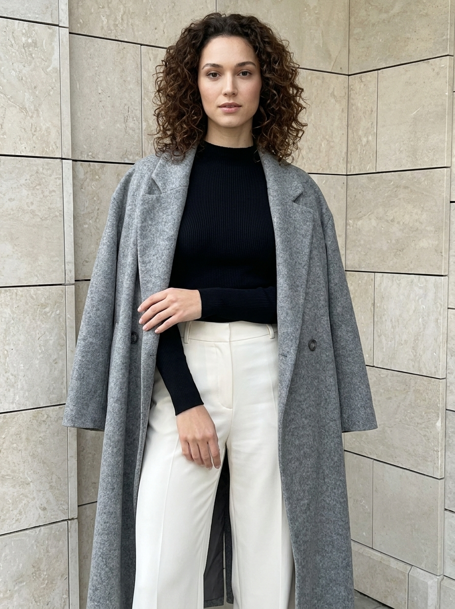 Camille | Manteau Oversize Long
